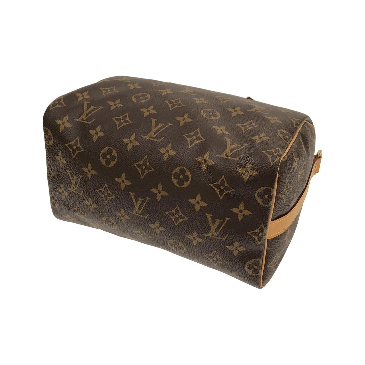 ルイヴィトン モノグラム スピーディ バンドリエール 25cm M41113 ボストンバッグ