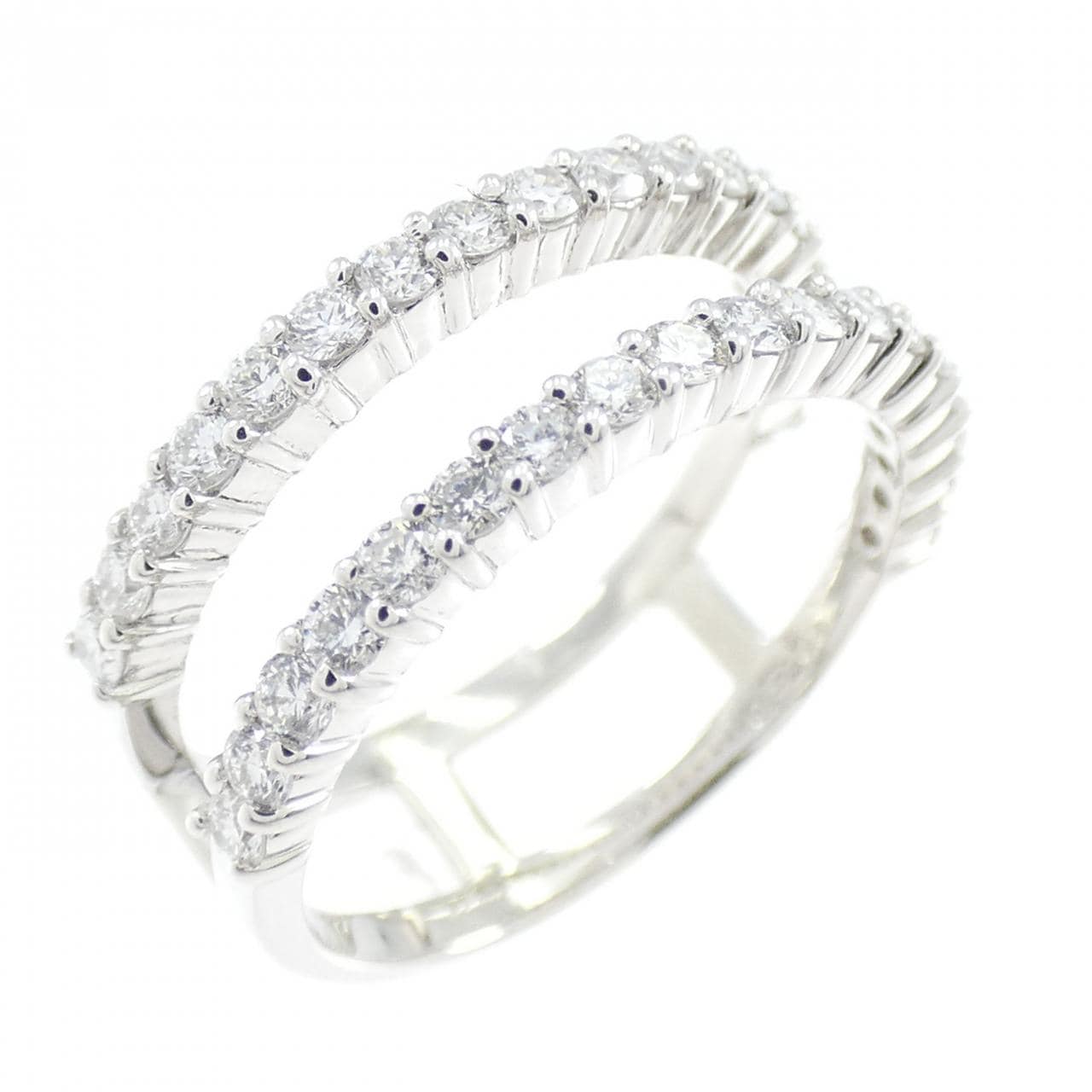 PT900 ダイヤモンド リング 0.50CT