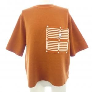 エルメス HERMES ストライプジャカードモチーフ 5E2647DL ニット