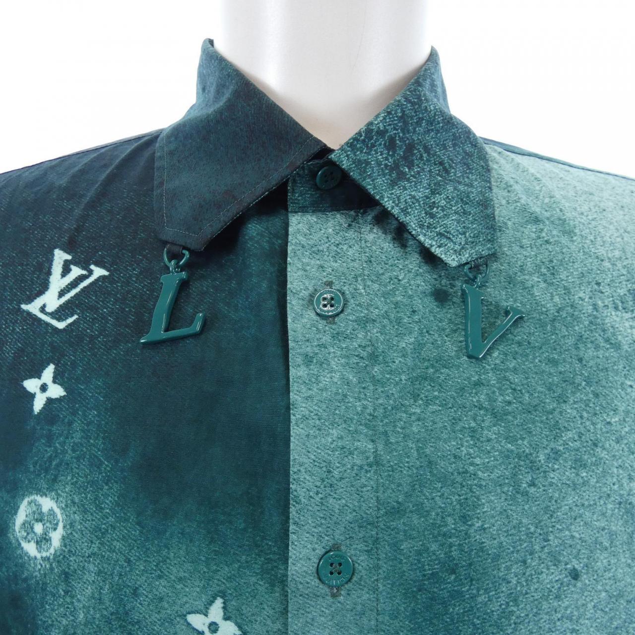 ルイヴィトン LOUIS VUITTON ロングスリーブグラフィックシャツ HOS15WTA4 シャツ