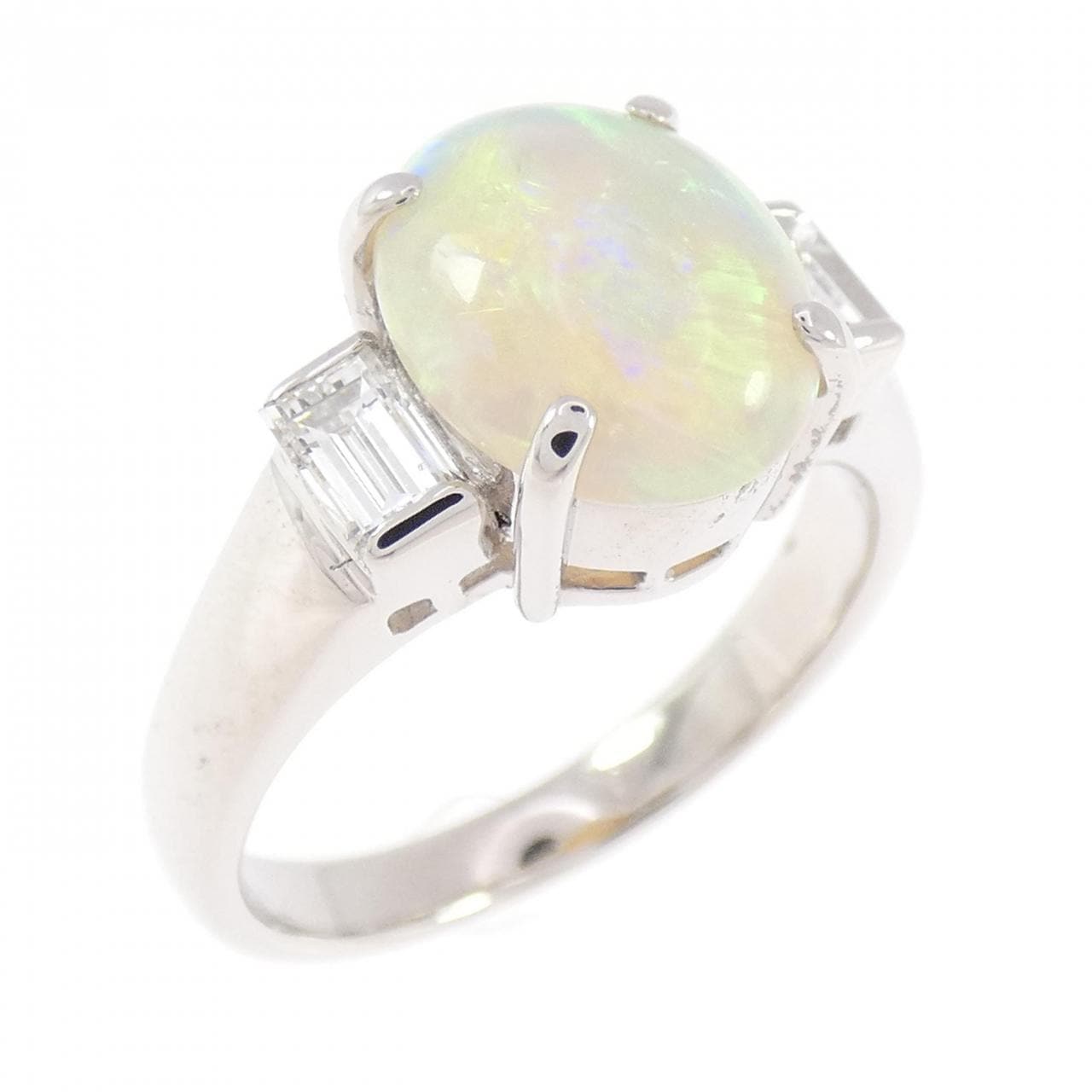 PT900 オパール リング 1.80CT