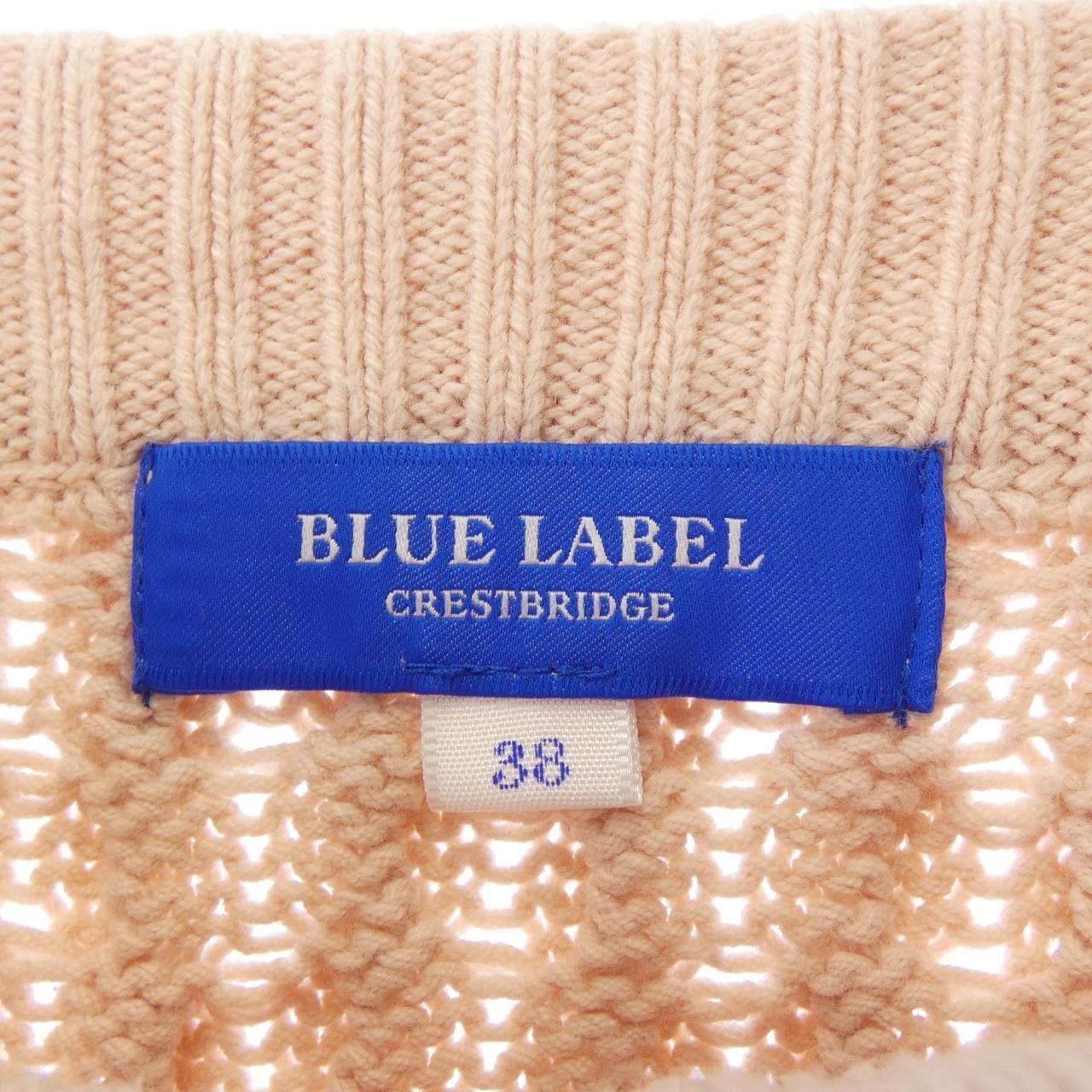ブルーレーベルクレストブリッジ BLUE LABEL CRESTBRIDGE ニット