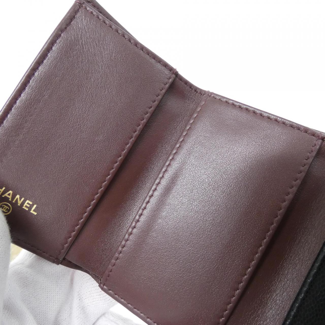 シャネル タイムレスクラシック ライン AP0230 財布
