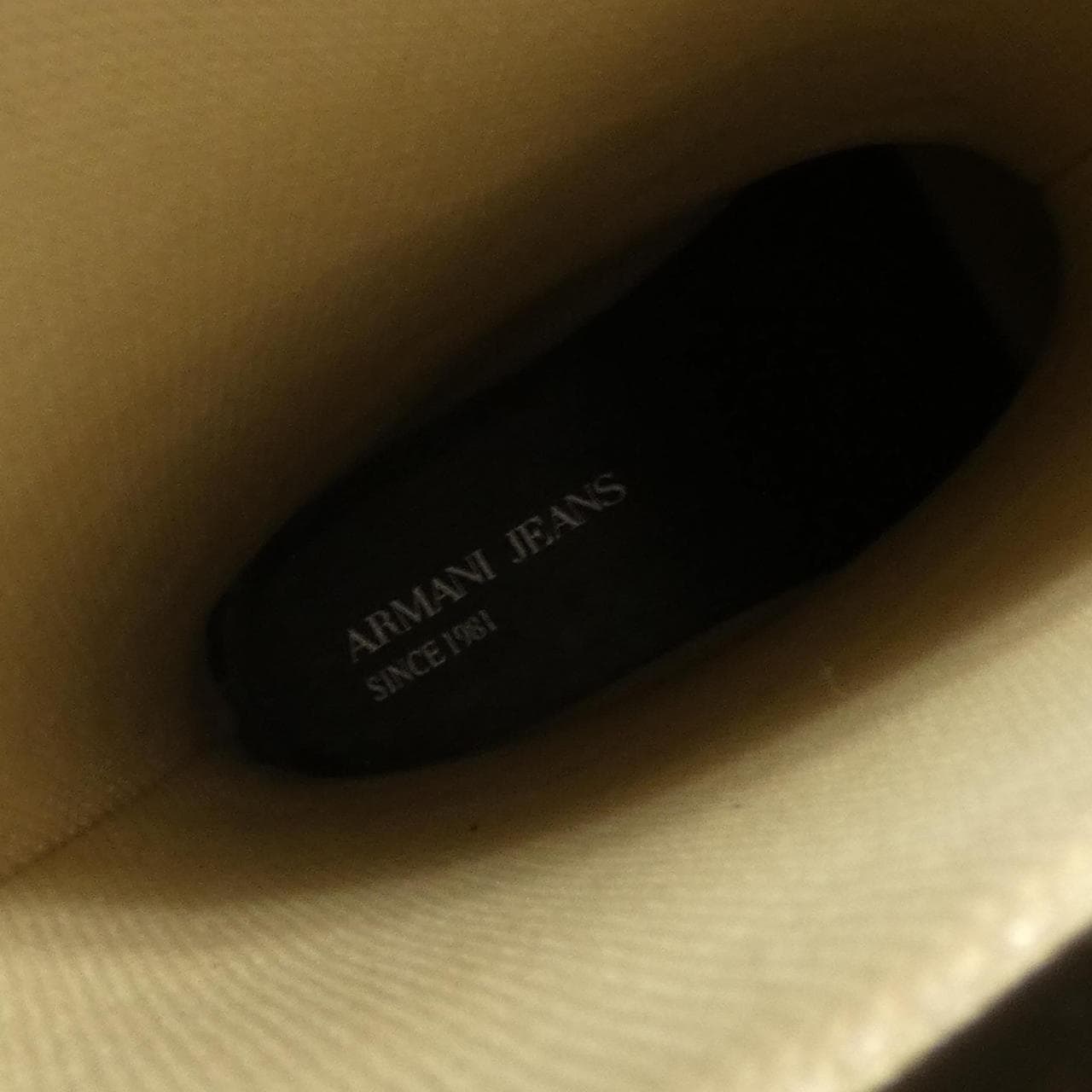 アルマーニジーンズ ARMANI JEANS ロングブーツ