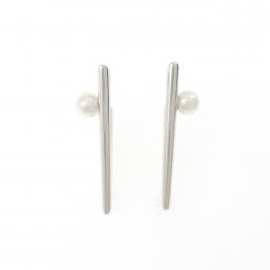 ミキモト V コード ピアス 6.1mm