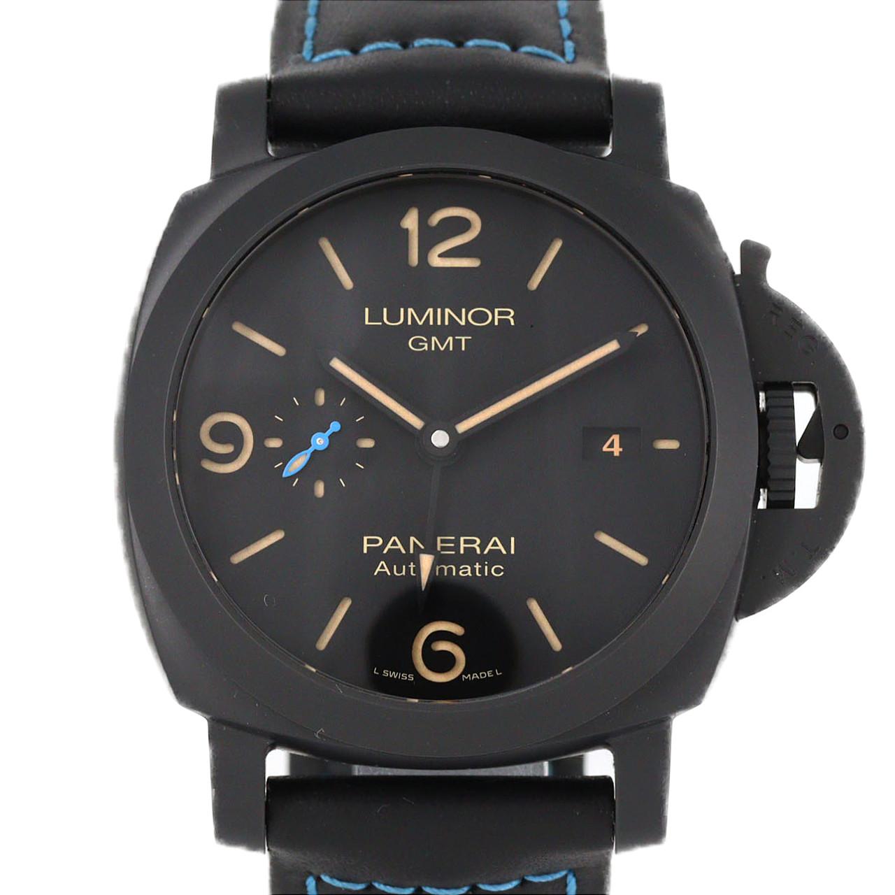 パネライ ルミノール1950 3DAYS GMTオートマティックチェラミカ PAM01441 セラミック 自動巻