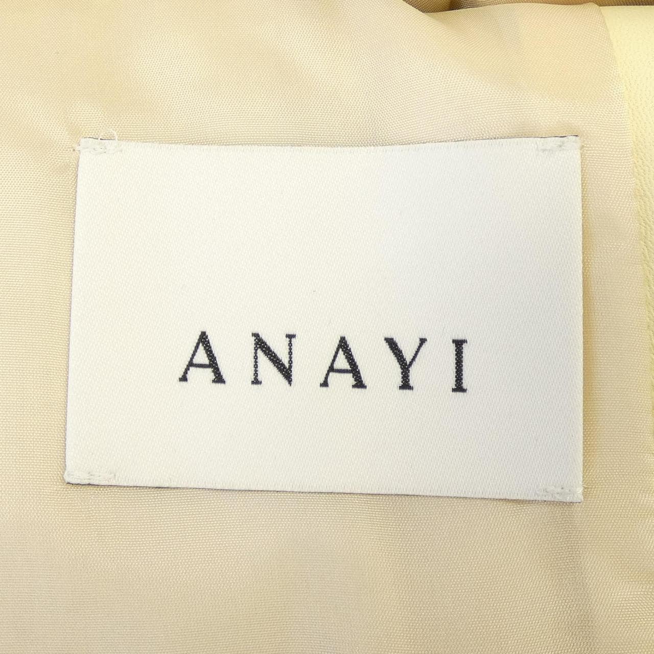 アナイ ANAYI 102217-10-190-21-360 レザージャケット