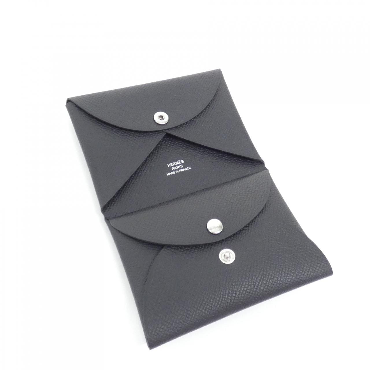 【未使用品】エルメス カルヴィ デュオ 083035CK コインケース