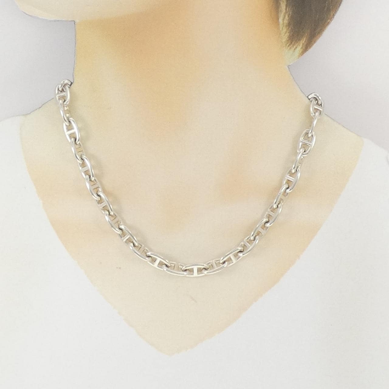 エルメス シェーヌダンクル PM ネックレス