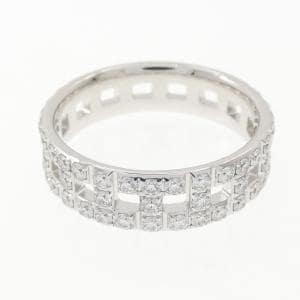 ティファニー Tトゥルー ワイド リング 0.99CT