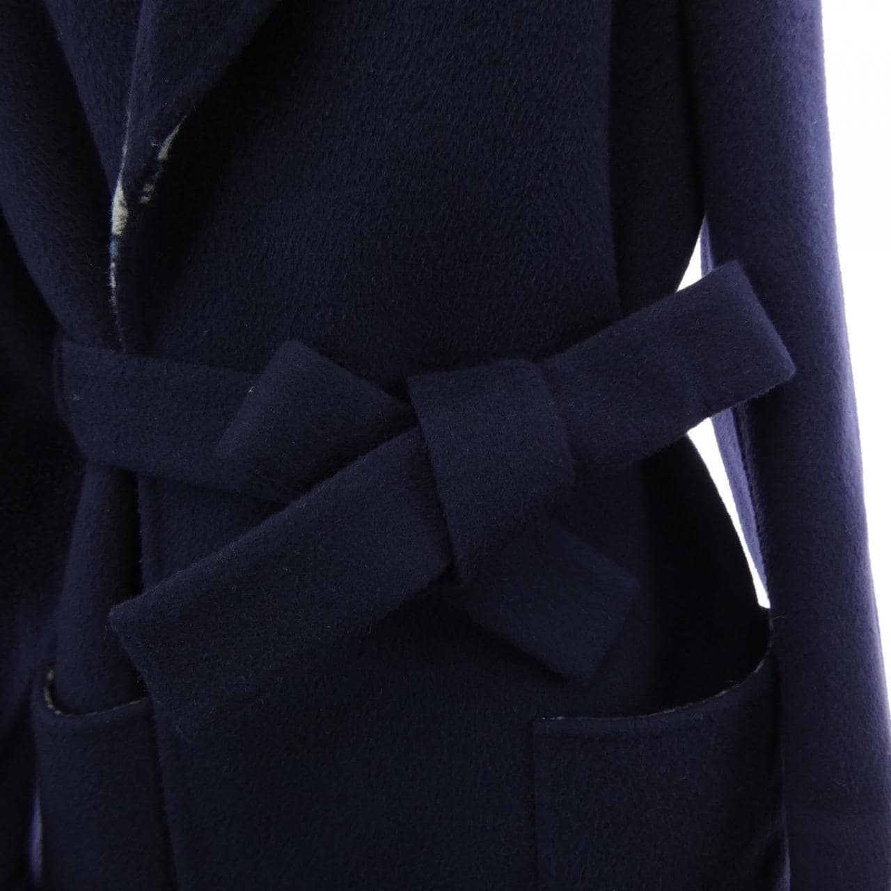 クリスチャンディオール CHRISTIAN DIOR ディオール オブリーク ダブルフェイス 110M36A1375 コート