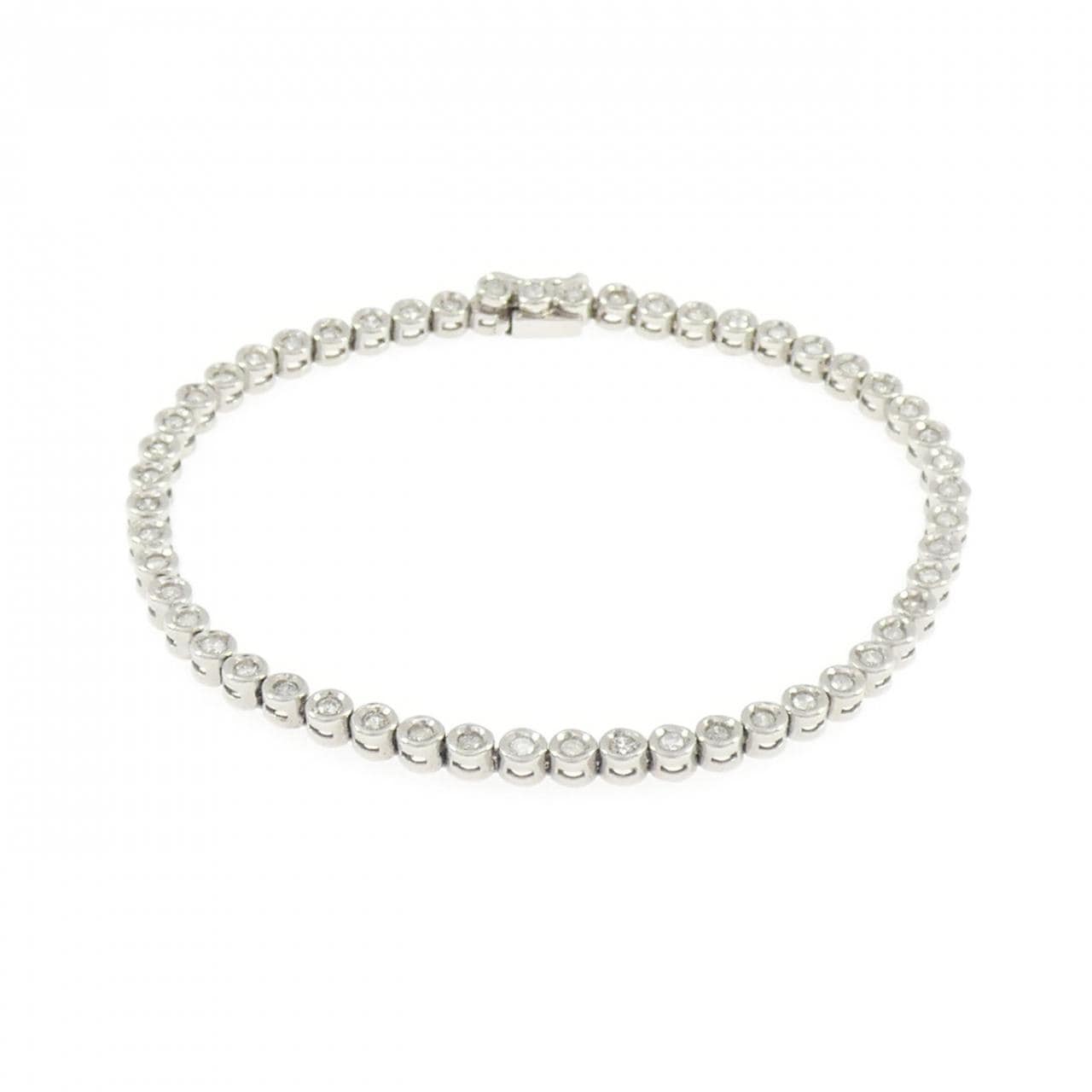 PT850 ダイヤモンド ブレスレット 1.13CT