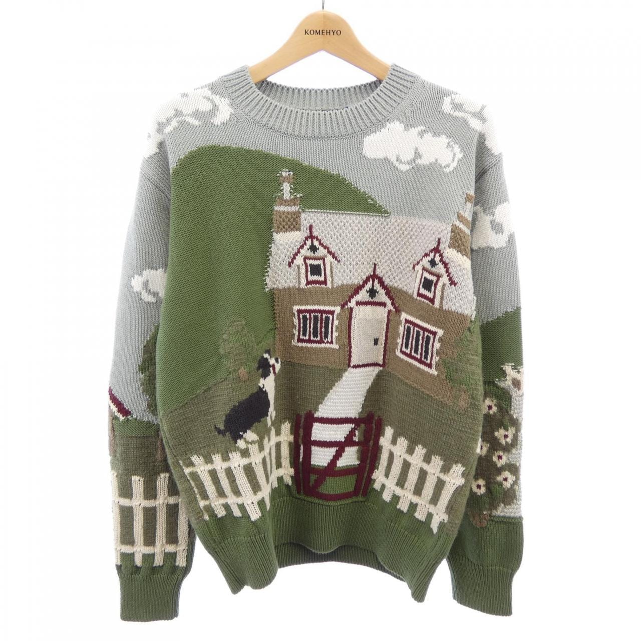ジュンヤワタナベマン JUNYA WATANABE MAN WQ-N014 ニット