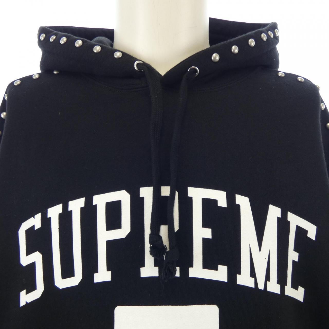 シュプリーム SUPREME STUDDED HOODED SWEATSHIRT パーカー