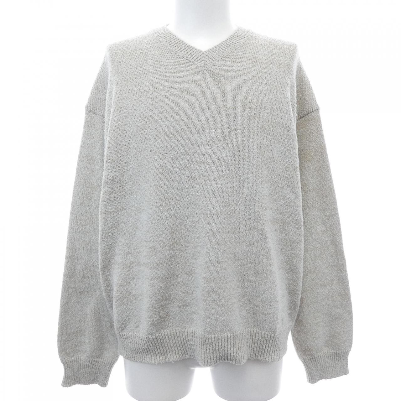 メゾンマルジェラ Maison Margiela ヘリテージニット Vネックセーター S50HN0019 ニット