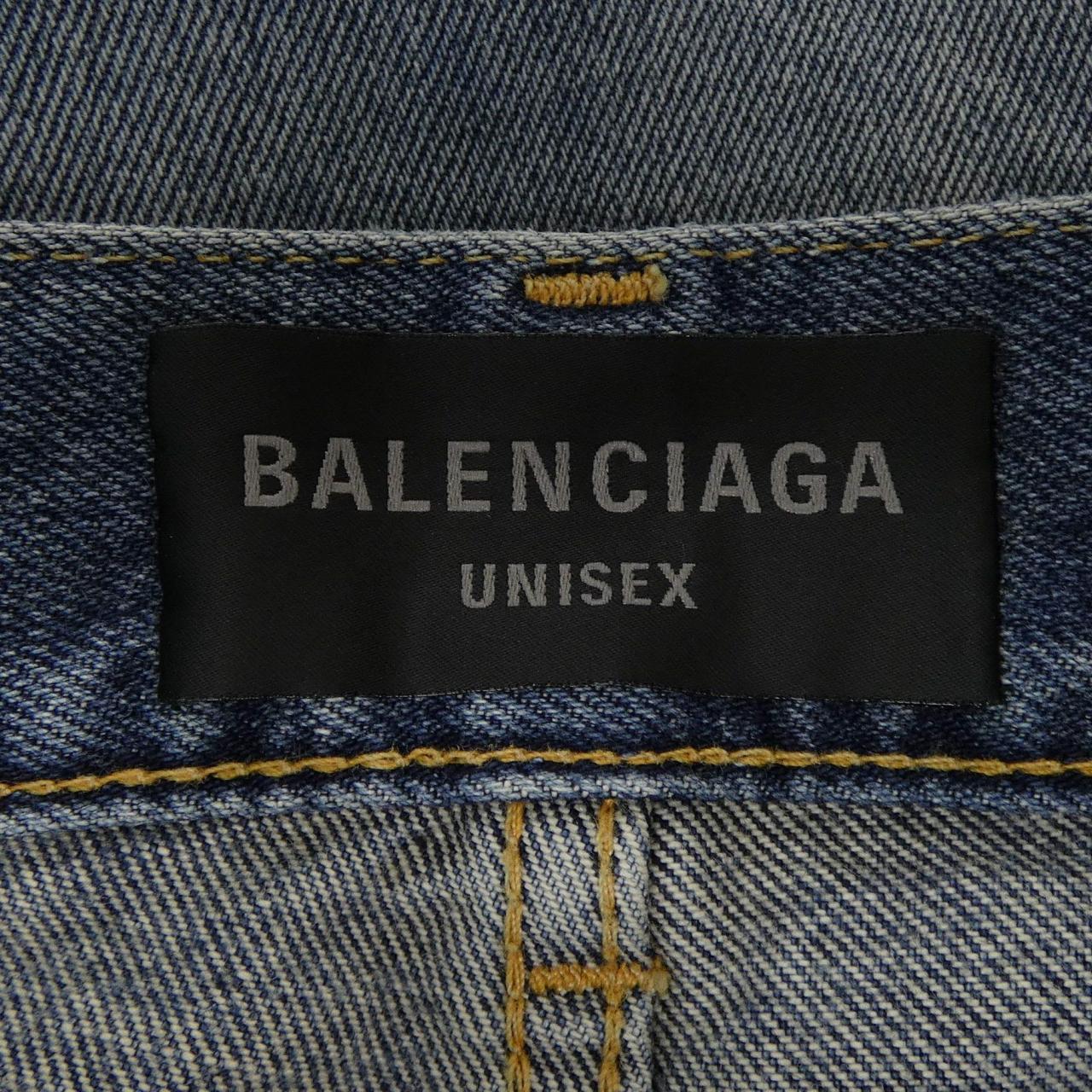 バレンシアガ BALENCIAGA 736540 TNW01 UNISEX ジーンズ