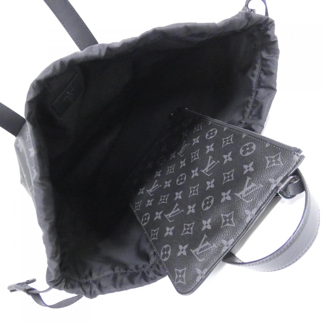 ルイヴィトン モノグラム エクリプス カバ ライト M43417 トートバッグ