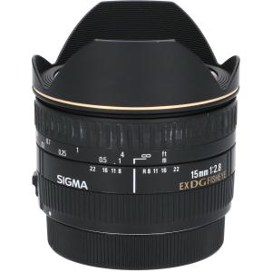 ＳＩＧＭＡ　ＥＯＳ１５ｍｍ　Ｆ２．８ＥＸ　ＤＧ　ＦＩＳＨＥＹＥ