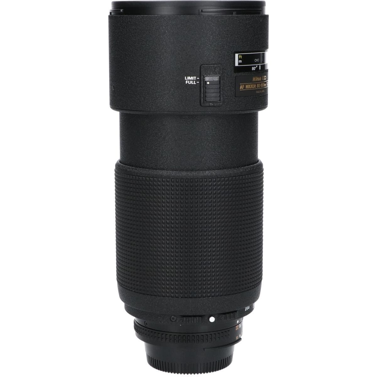 NIKON AF80-200mm F2.8D ED (old)