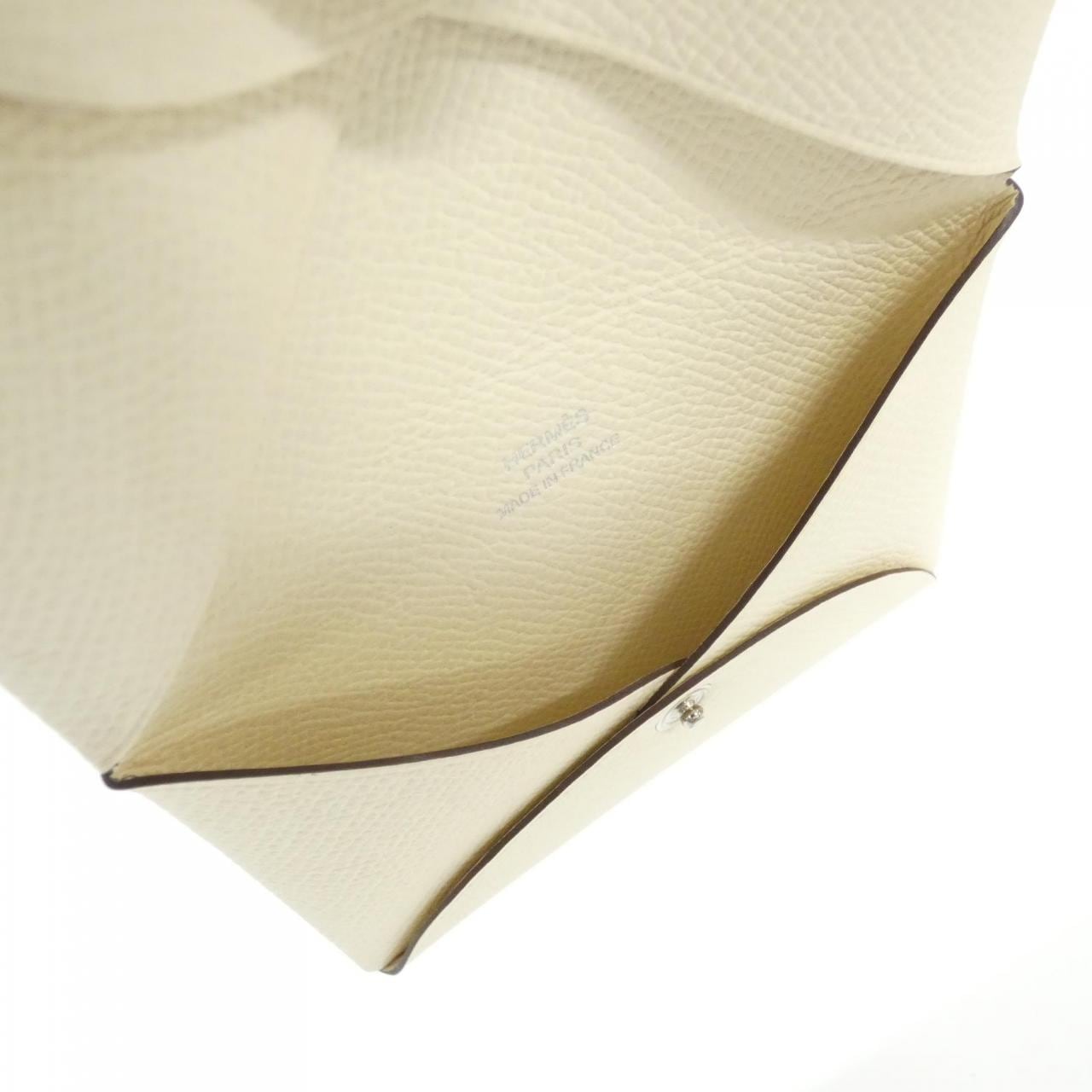 エルメス カルヴィ 044164CK カードケース