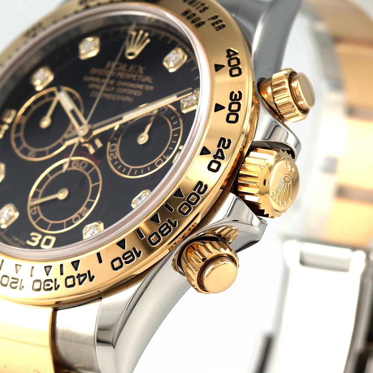 ロレックス デイトナ 116503G SSxYG 自動巻 ランダム番