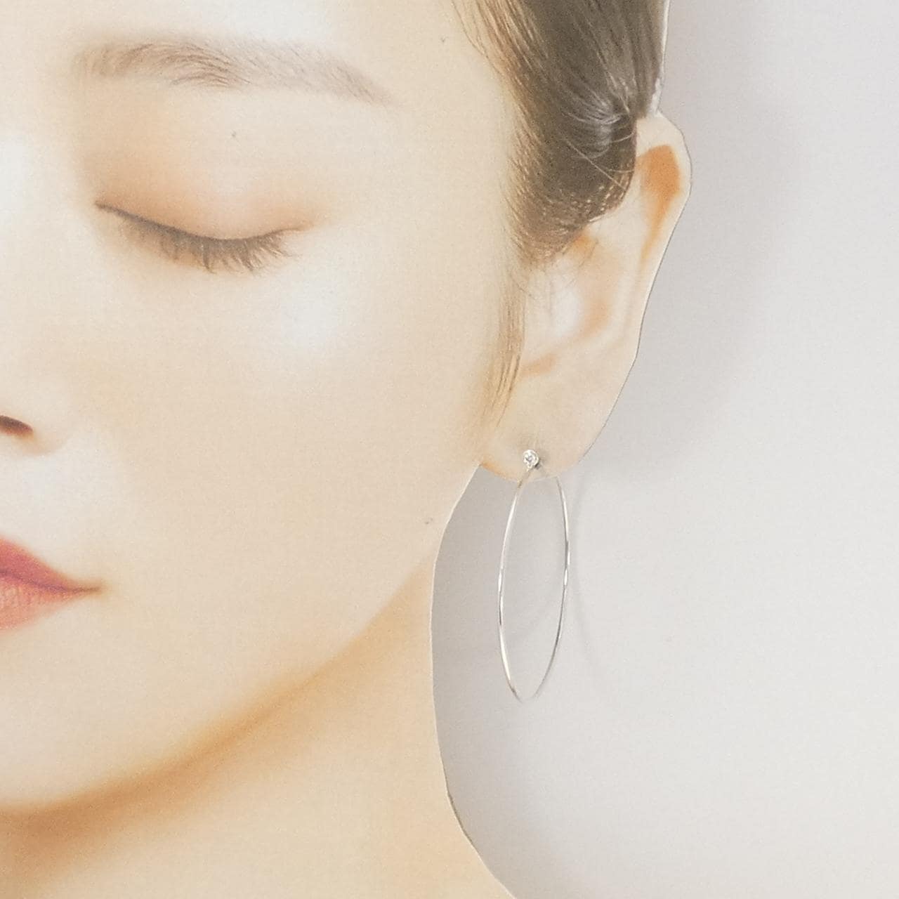 ティファニー フープ ピアス