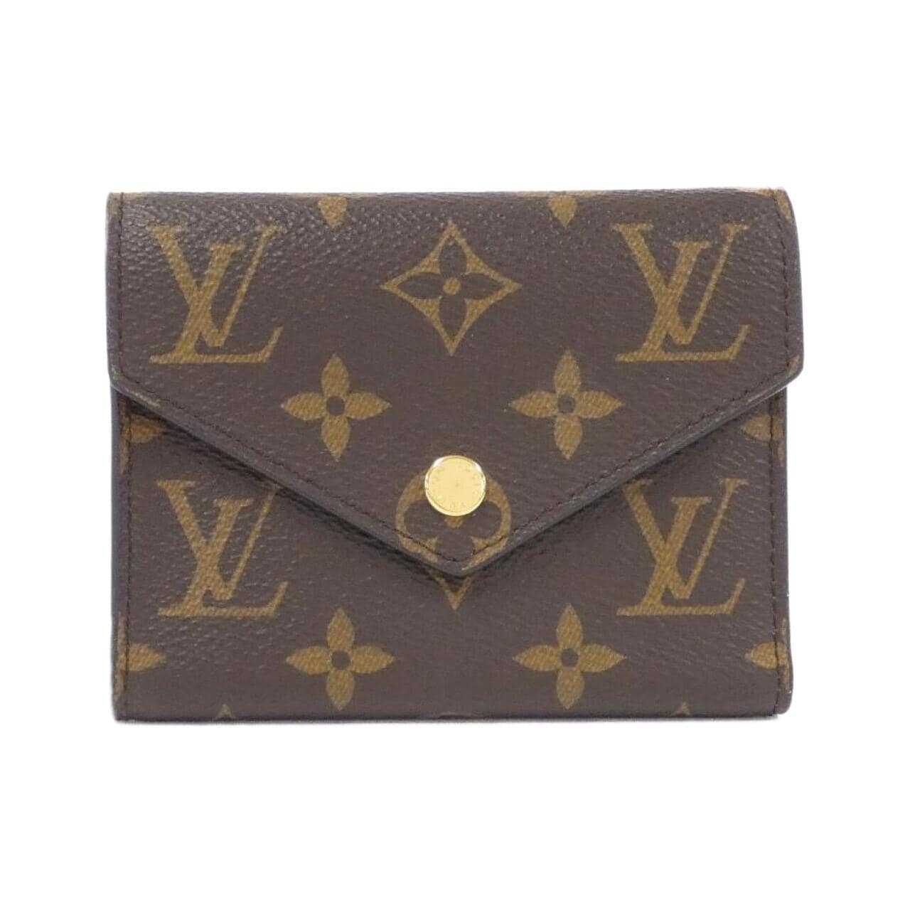 LOUIS VUITTON Monogram Portefeuille Victorine M62472 Wallet