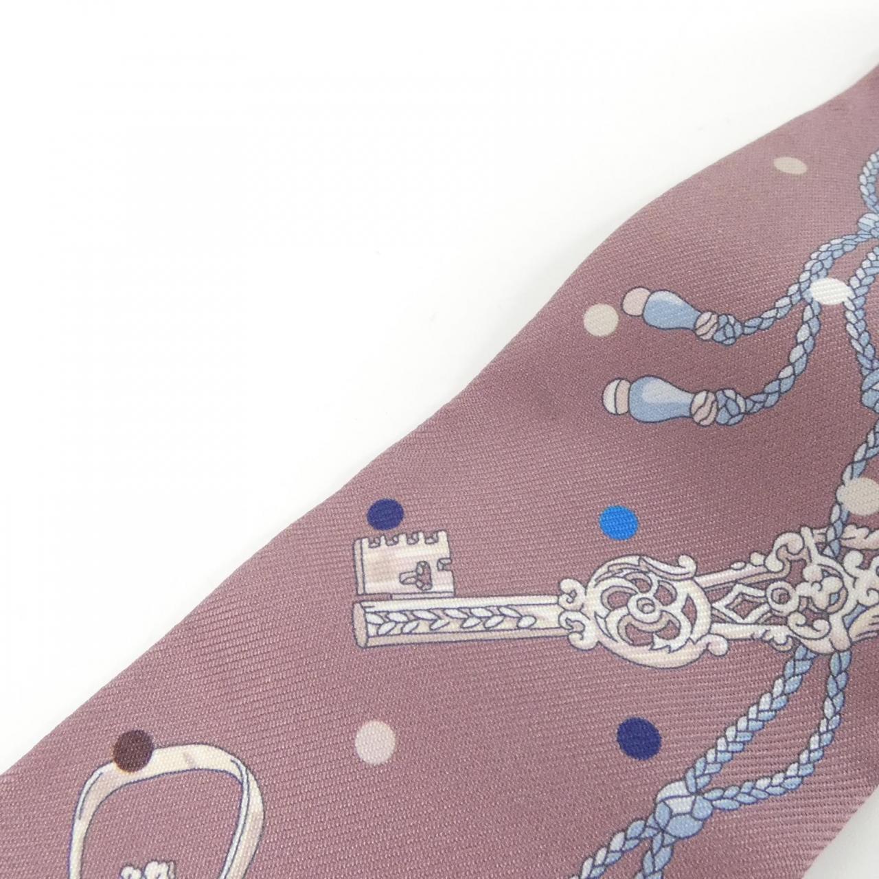 エルメス LES CLES A POIS ツイリー 063871S スカーフ