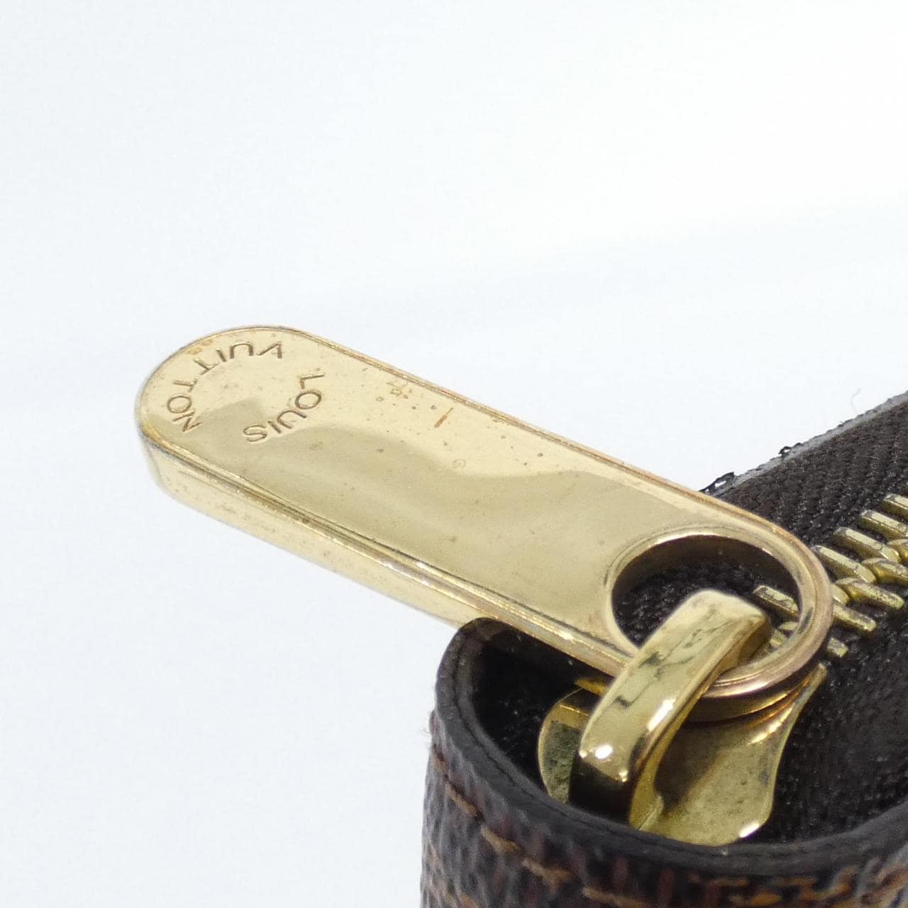 ルイヴィトン ダミエ ジッピー ウォレット N60015 財布