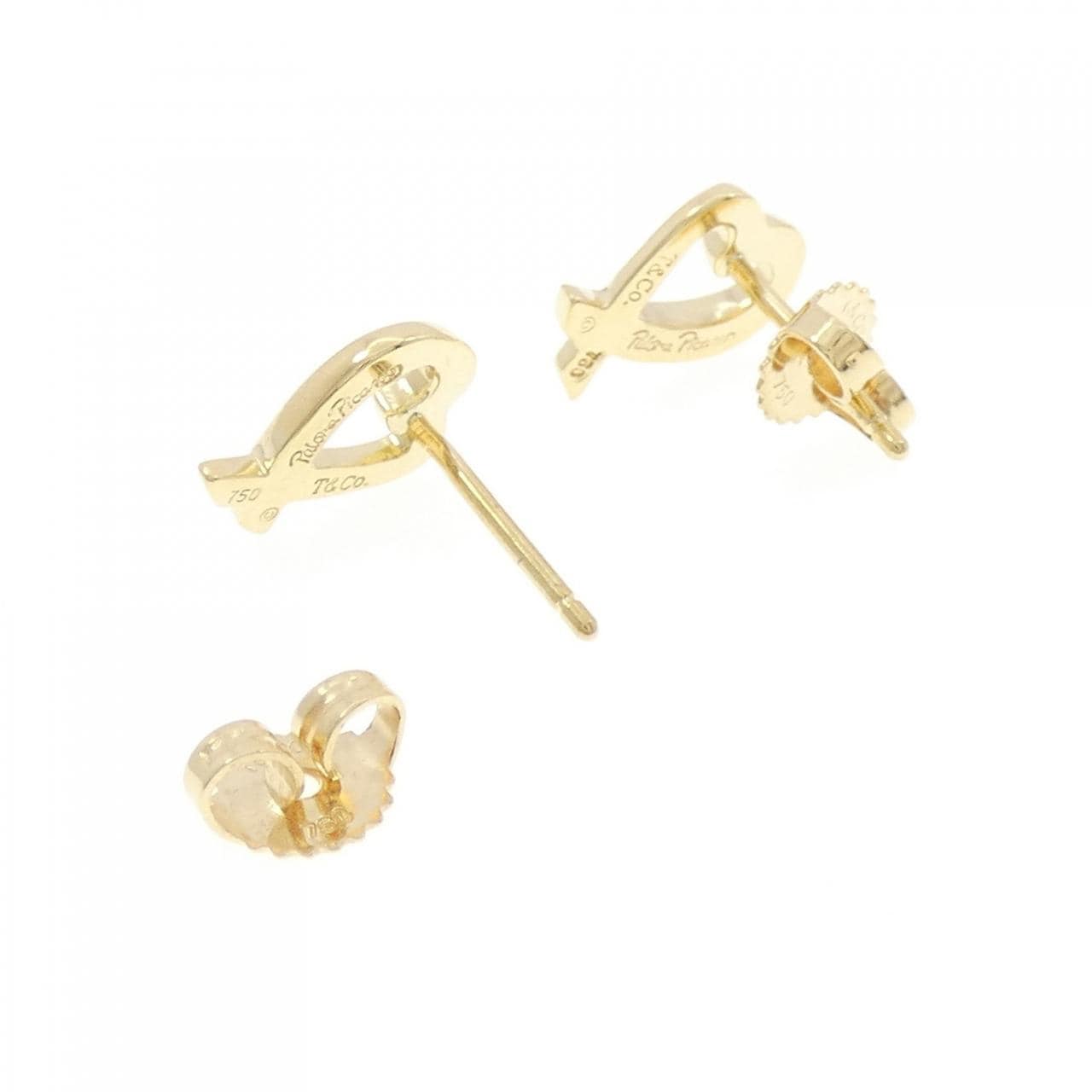 TIFFANY Loving Heart Earrings