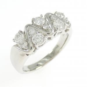 PT900 ダイヤモンド リング 0.71CT