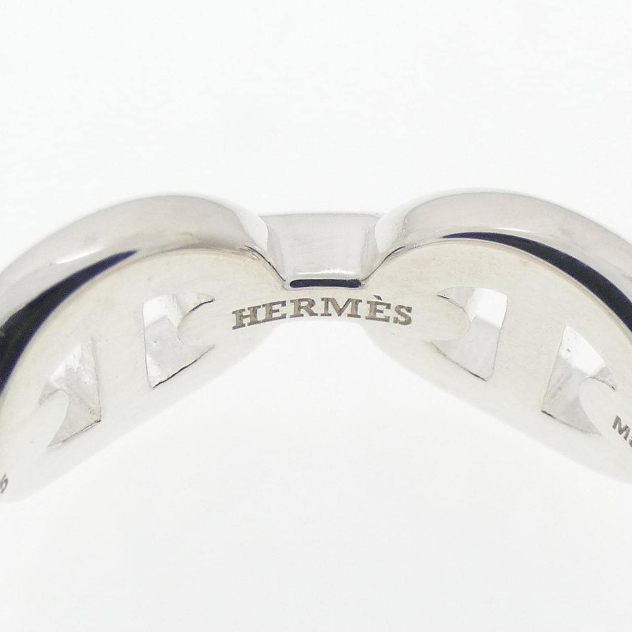 エルメス シェーヌ ダンクル アンシェネ リング