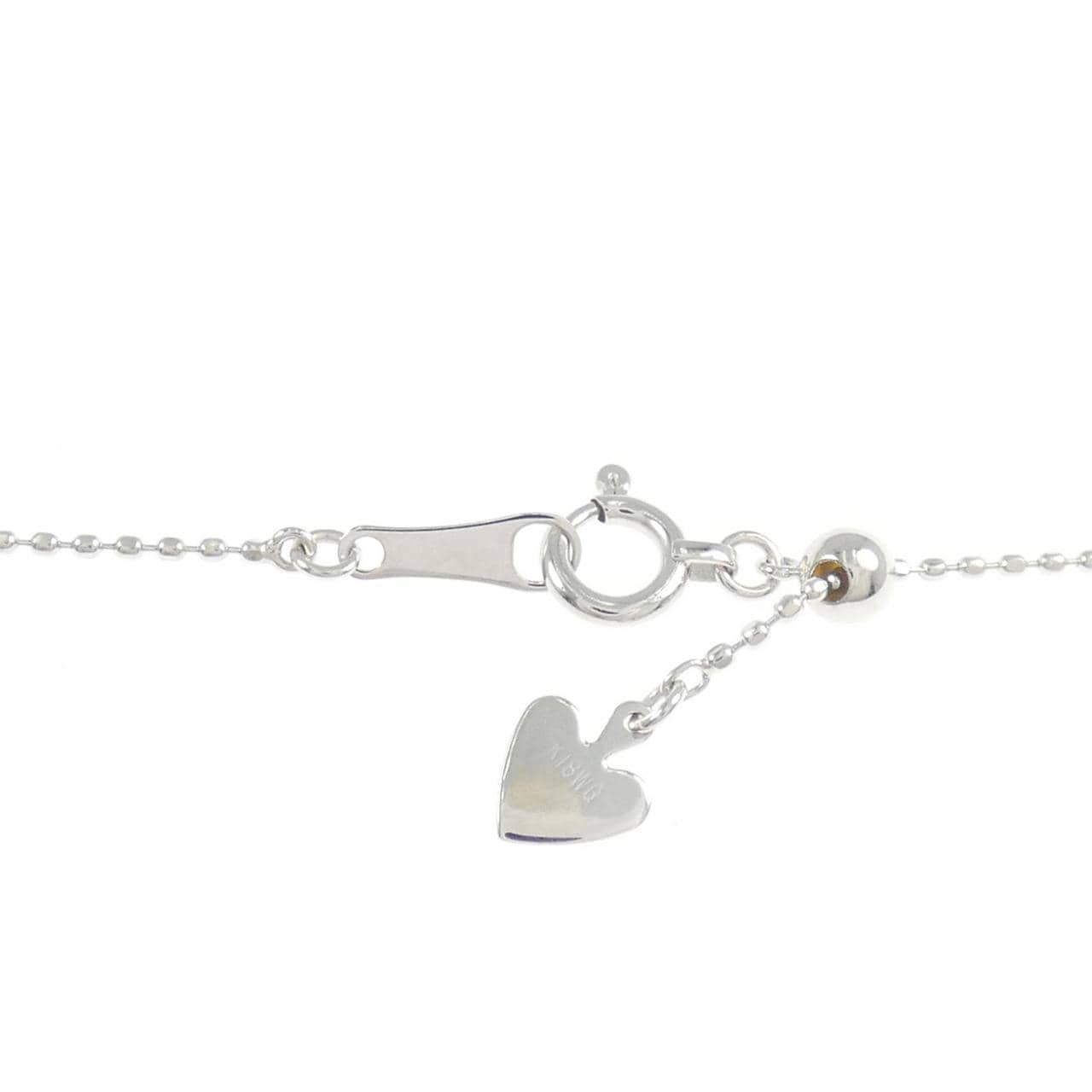 カサハラ マスミ ハート ダイヤモンド ネックレス 0.50CT