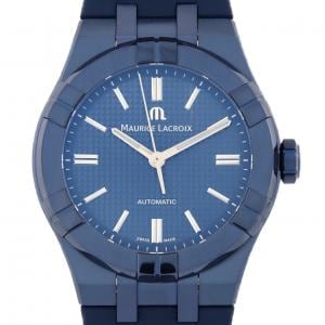 [BRAND NEW] Maurice Lacroix Icon Blue PVD LIMITED AI6007-PVC00-430-4 SS Automatic