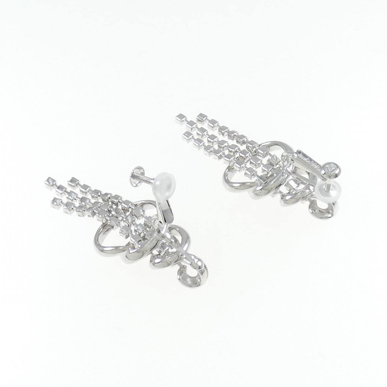 PT Diamond Earrings 1.20CT