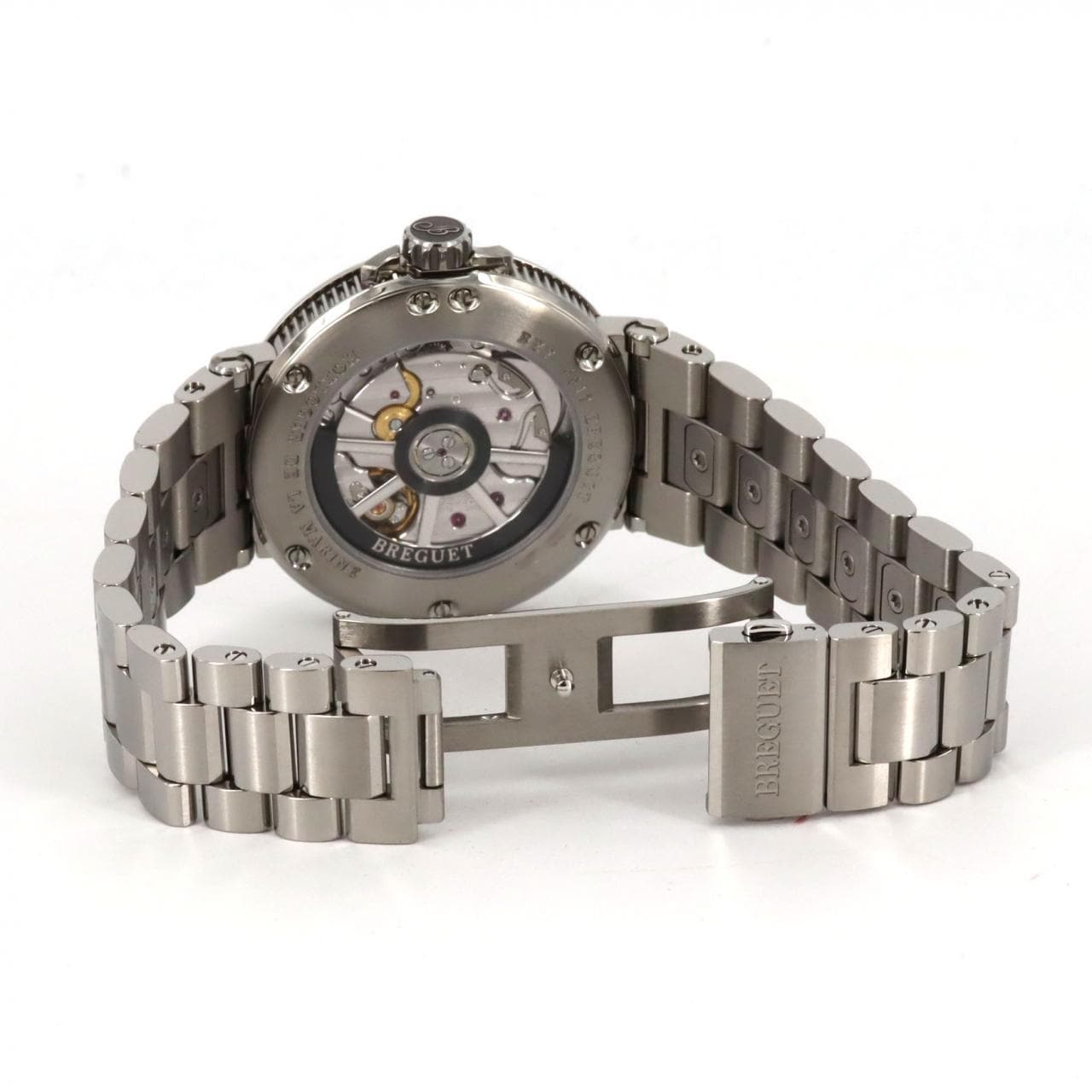 宝玑 Marine TI 5517TI/G2/TZ0 TI自动上弦