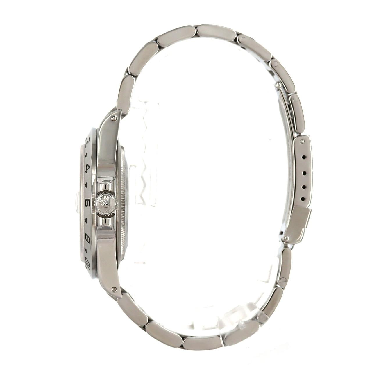 ロレックス エクスプローラーⅡ 16570 SS 自動巻 A番