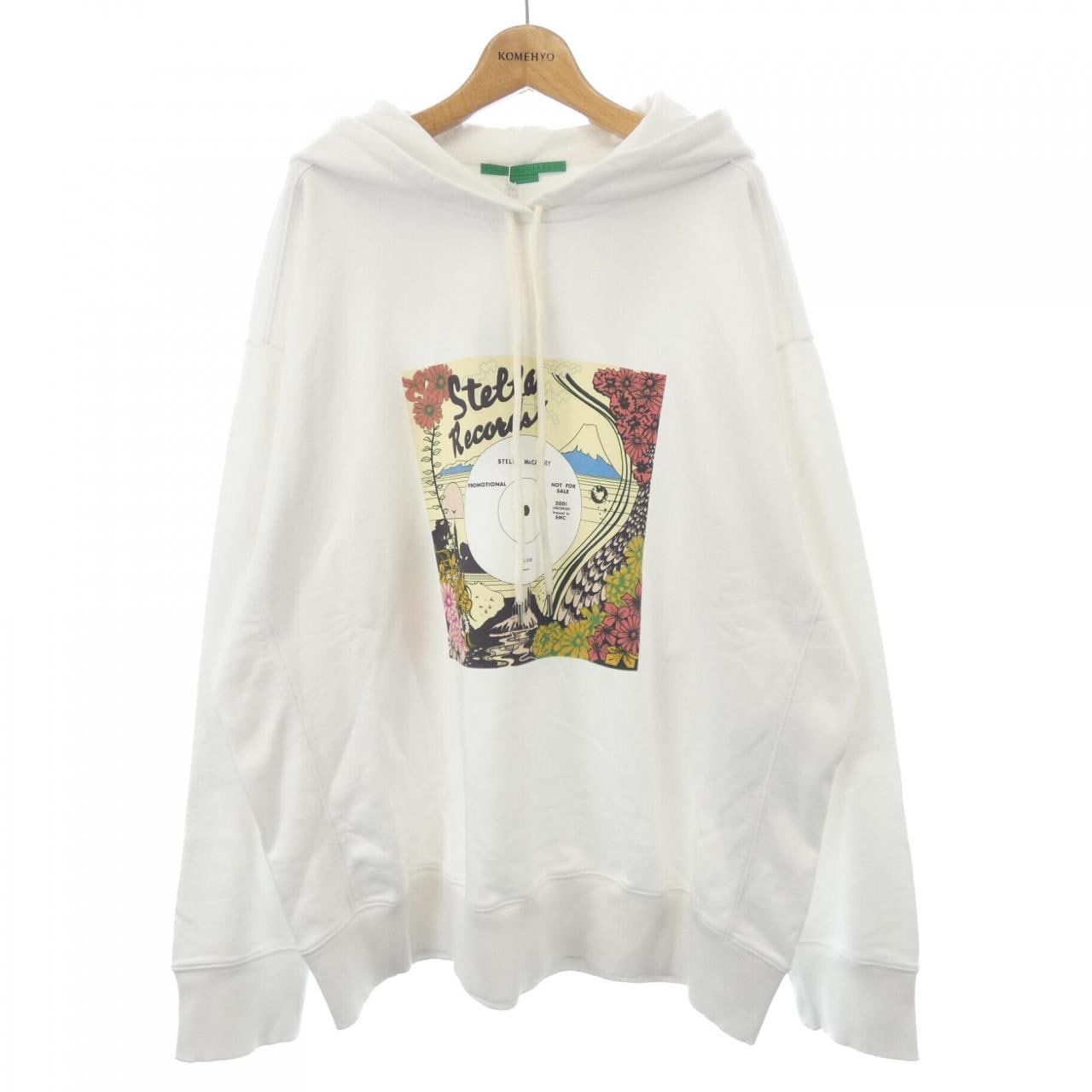 ステラマッカートニー STELLA MCCARTNEY レコードフーディ パーカー