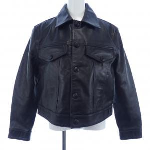 アミ AMI FJK213 レザージャケット