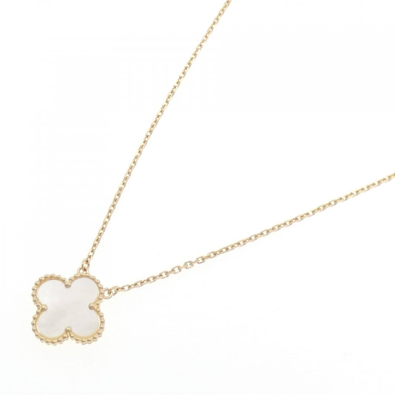 ヴァンクリーフ&アーペル ヴィンテージアルハンブラ ネックレス