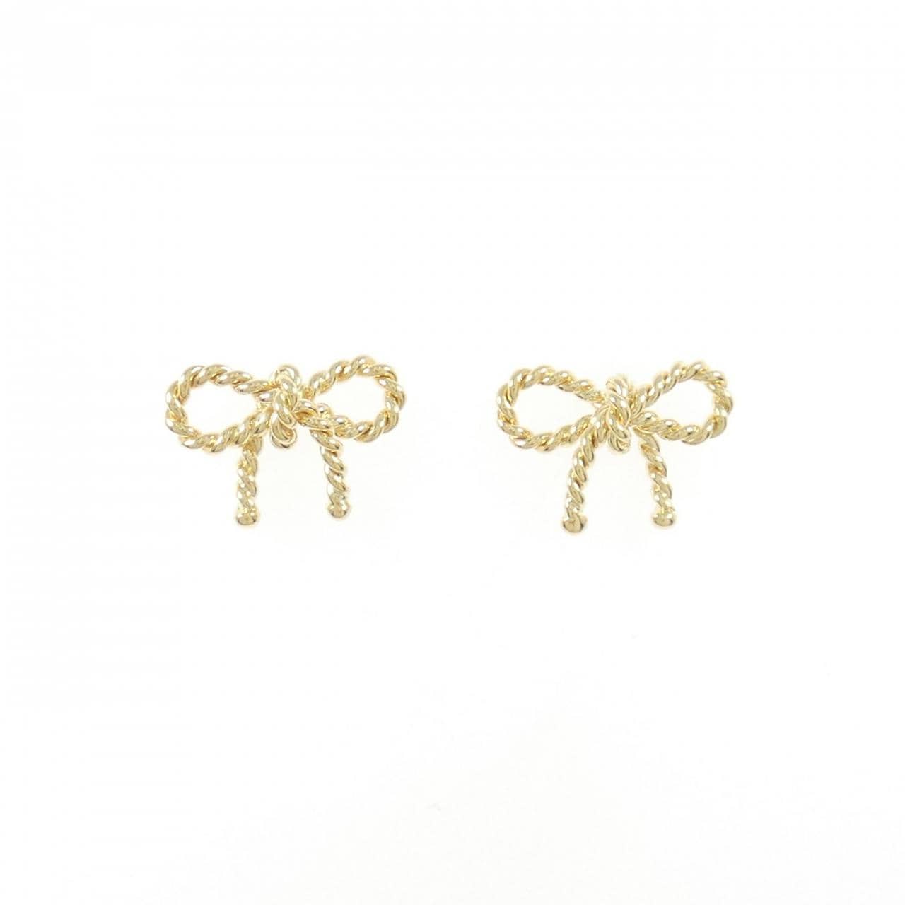 ティファニー ツイスト リボン ピアス