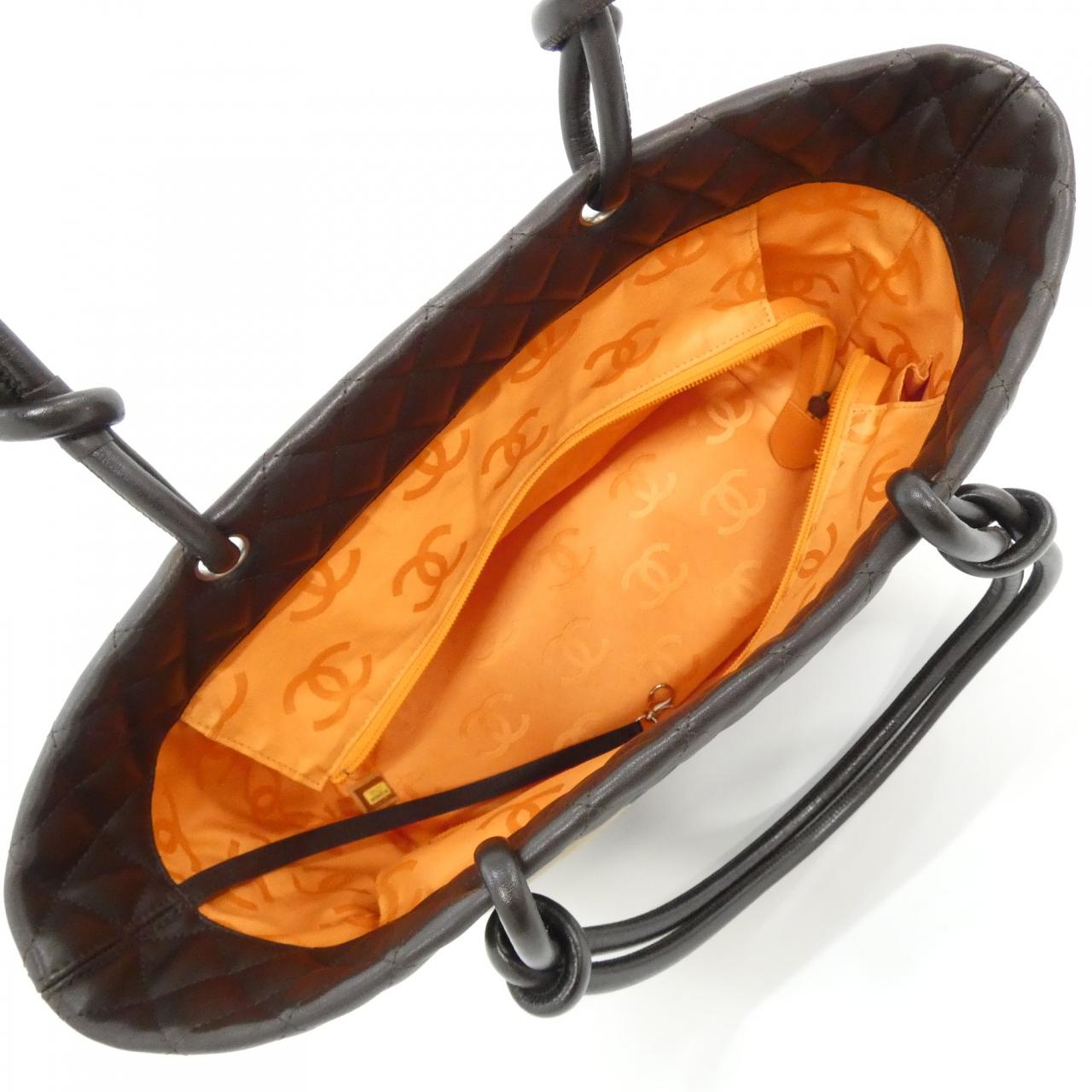 【ヴィンテージ】シャネル カンボン ライン 25169 バッグ