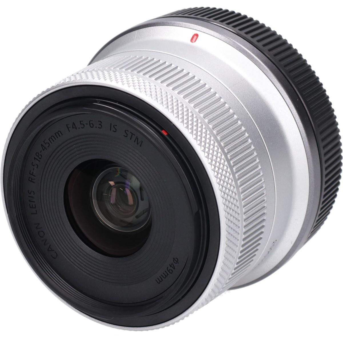 ＲＦ－Ｓ１８－４５ｍｍ　Ｆ４．５－６．３ＩＳ　ＳＴＭ