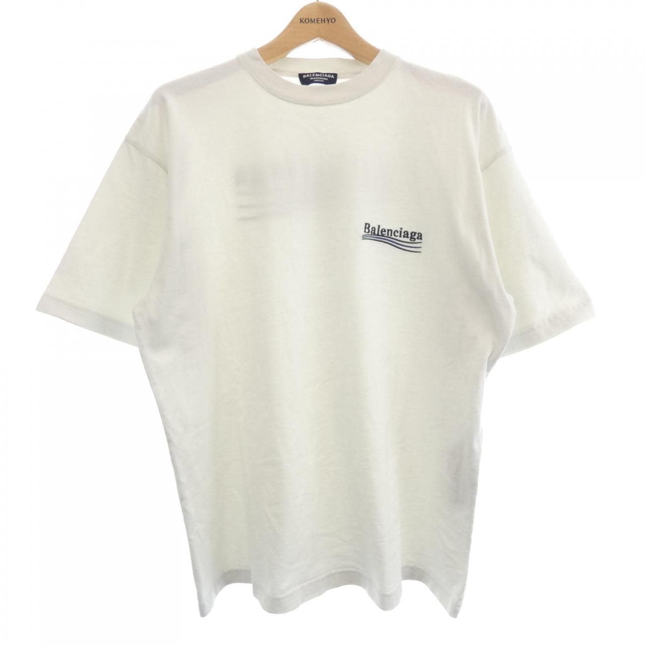 バレンシアガ BALENCIAGA ポリティカルキャンペーン POLITICAL CAMPAIGN 641675 TKVJ1 UNISEX Tシャツ