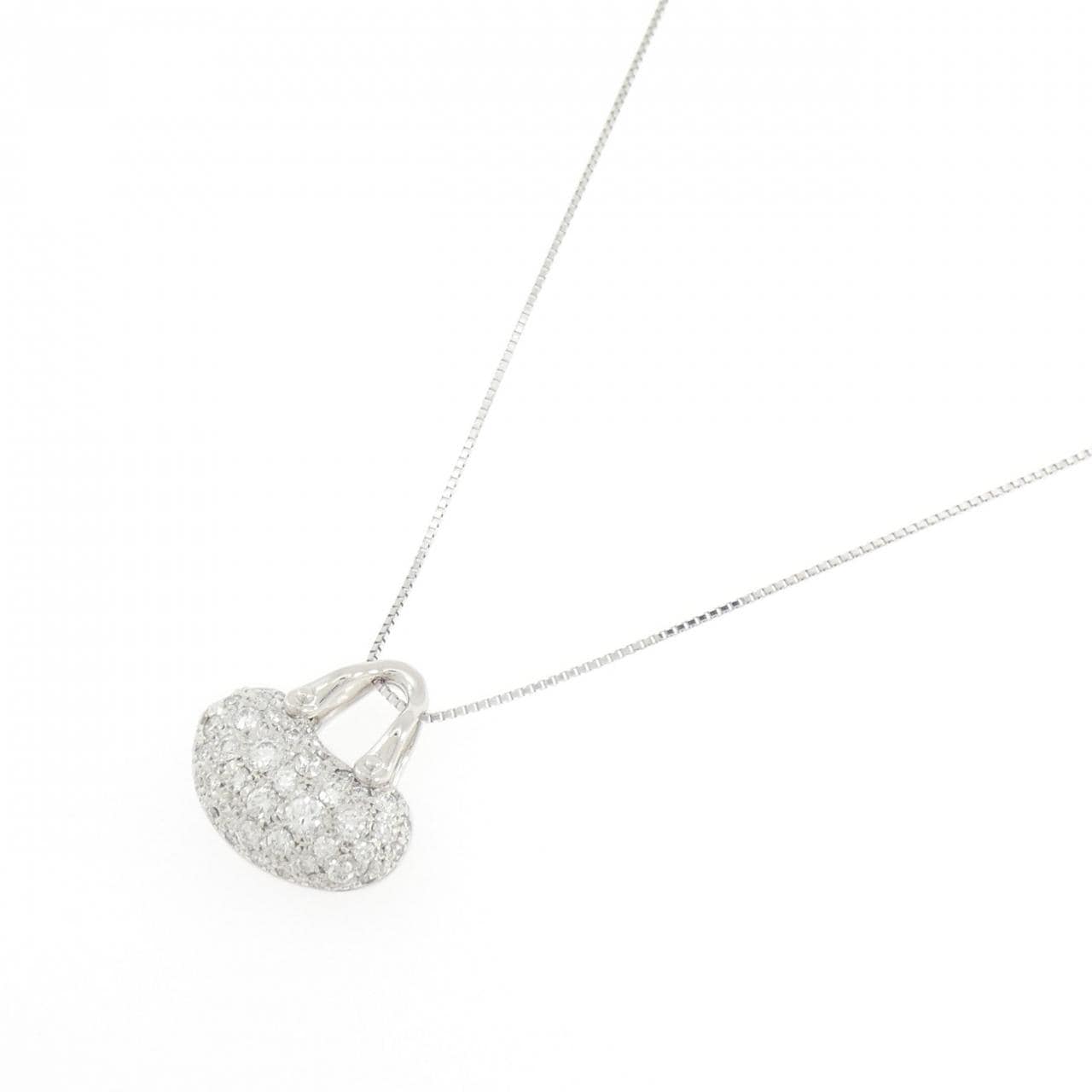 ジュネ ダイヤモンド ネックレス 0.83CT