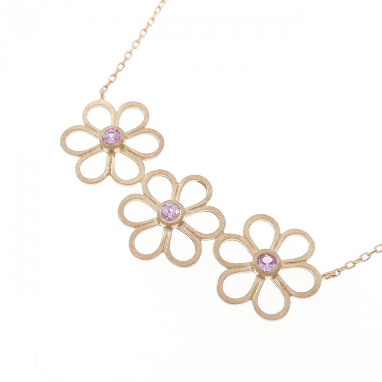 ヴェレッタ オッターヴァ サファイヤ ネックレス