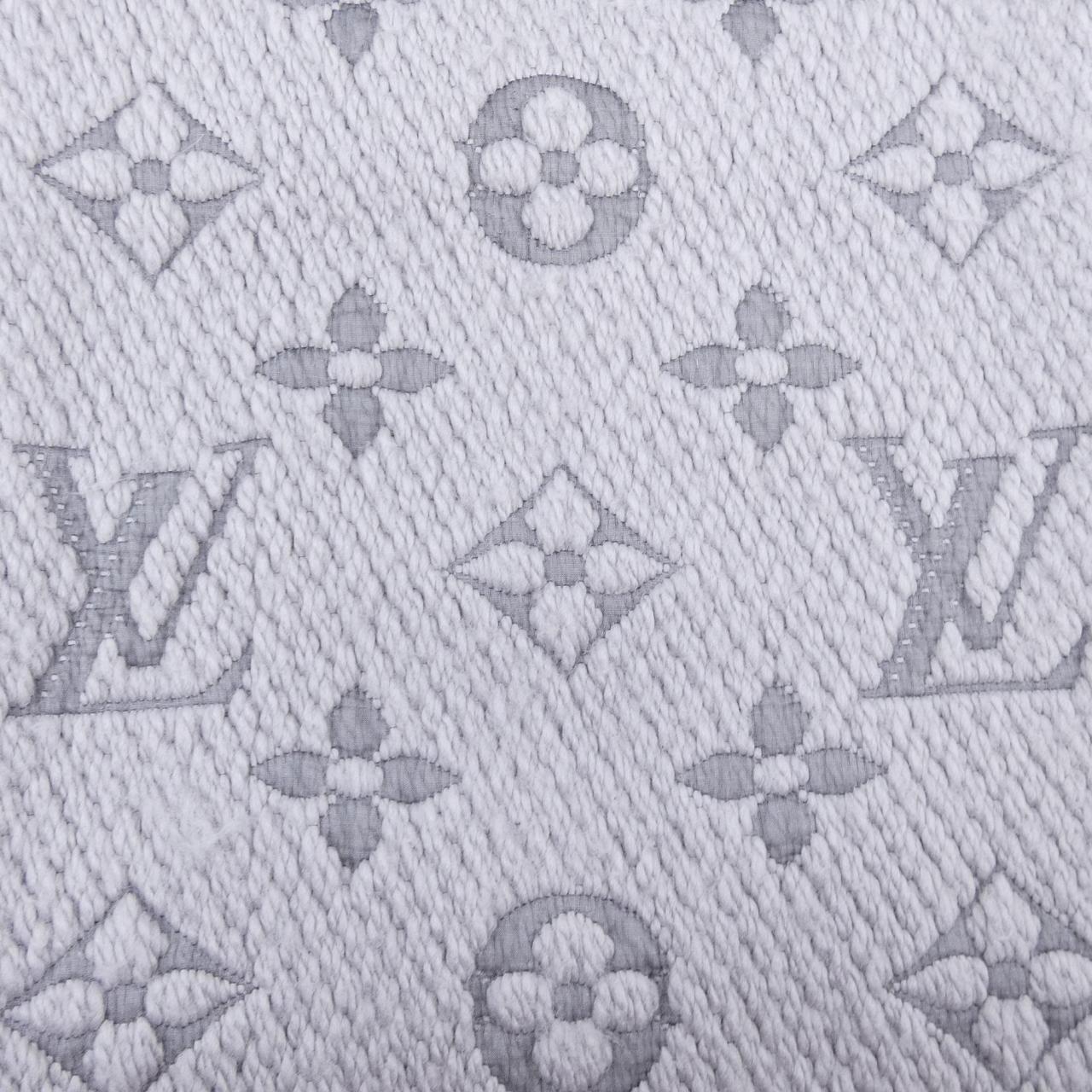 ルイヴィトン LOUIS VUITTON ロゴマニア M74742 MUFFLER