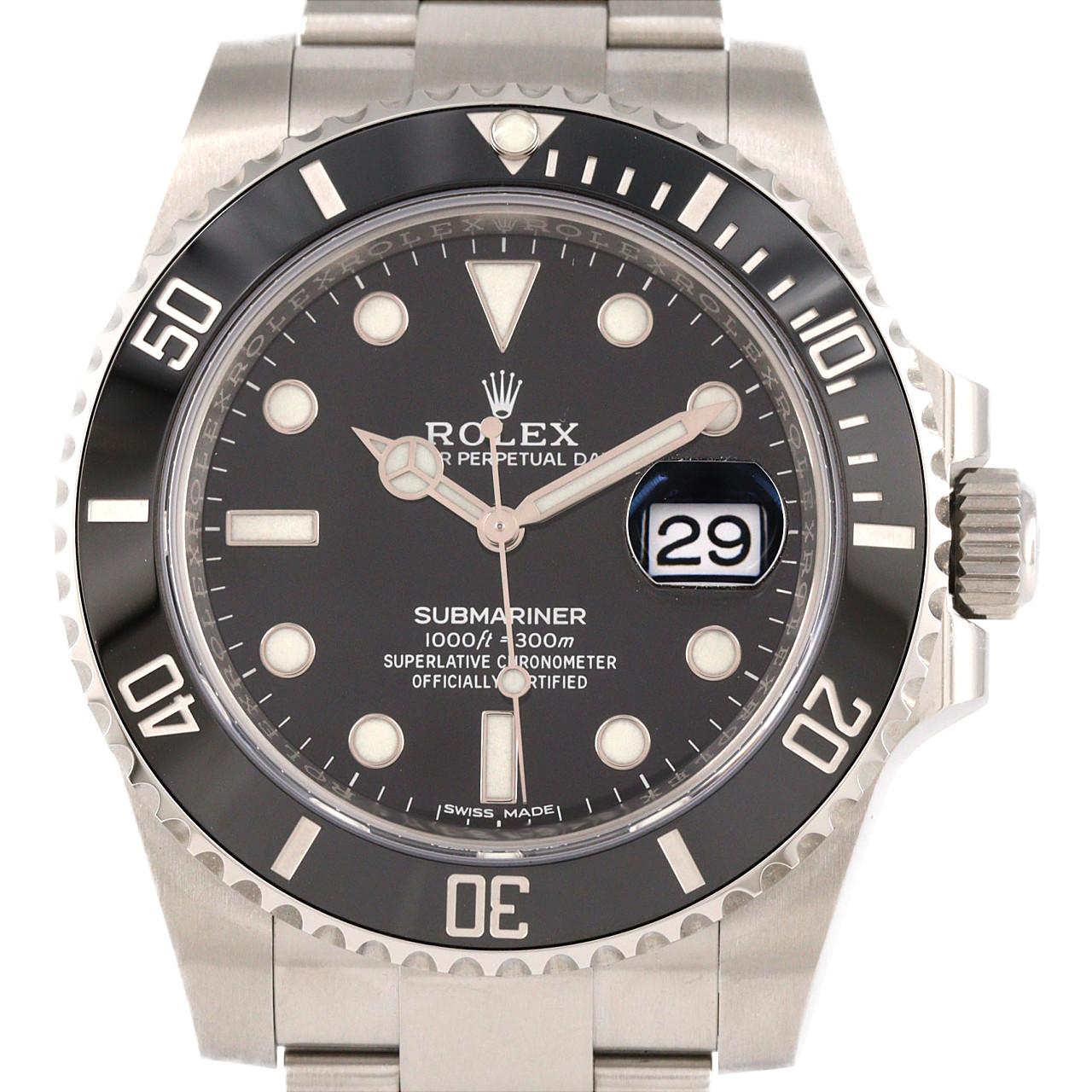 ロレックス サブマリーナーデイト 116610LN SS 自動巻 ランダム番
