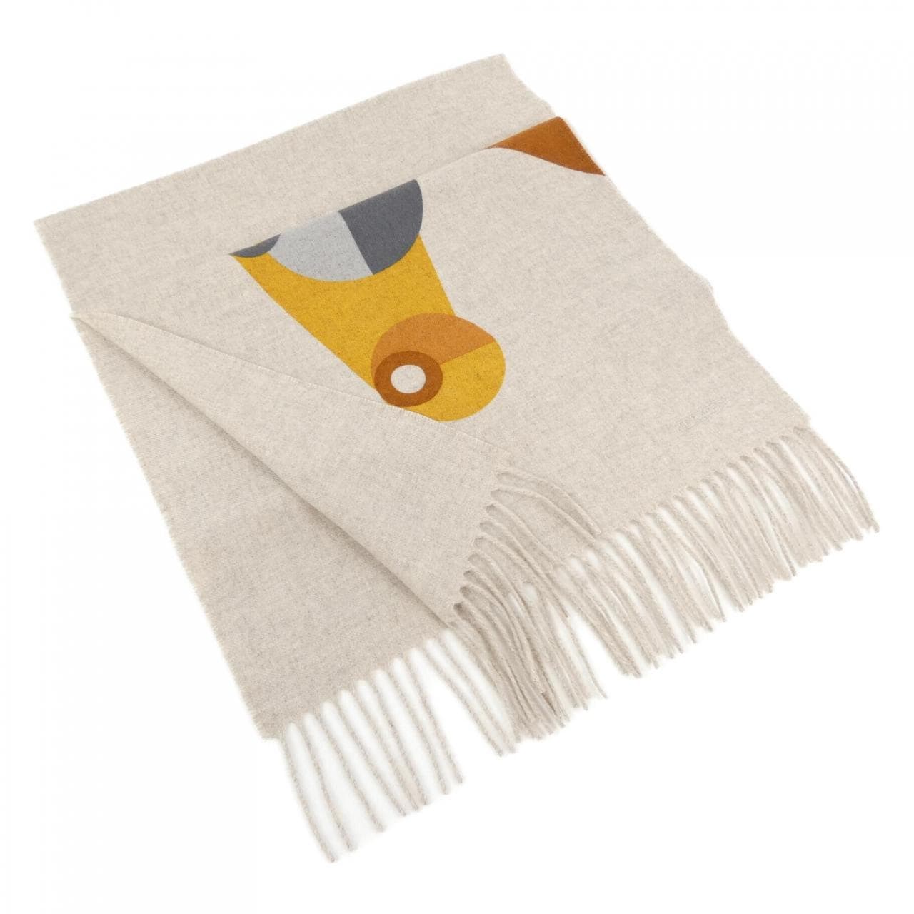 エルメス HERMES テオレム　デキタゴール H394826T MUFFLER