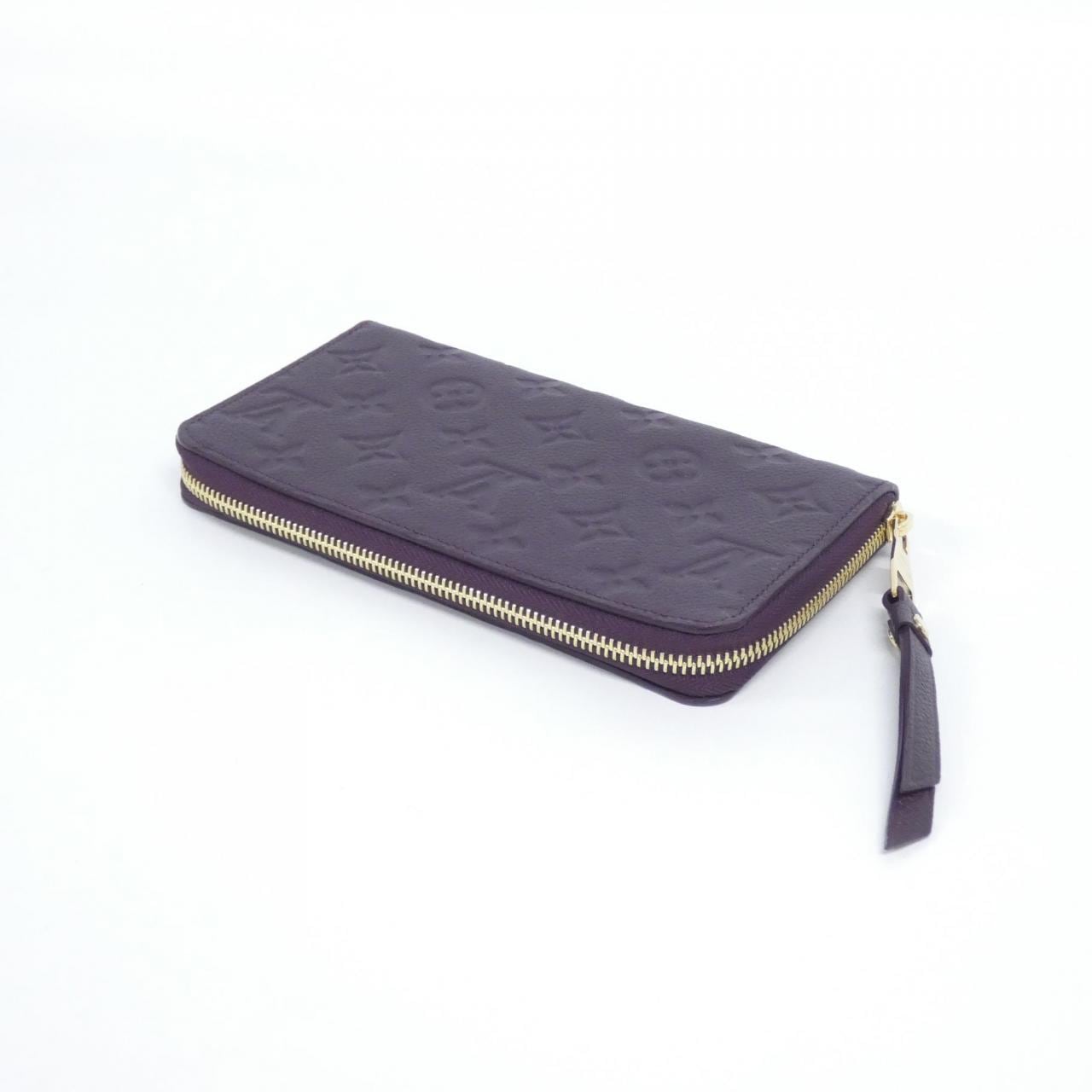 ルイヴィトン モノグラム アンプラント ポルトフォイユ スクレット ロン M60298 財布